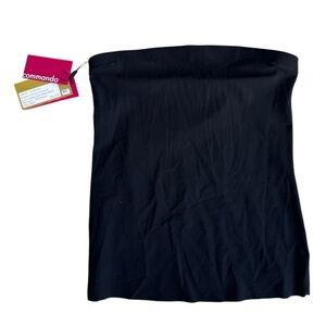 Commando NWT Black Strapless Cami Size S/M